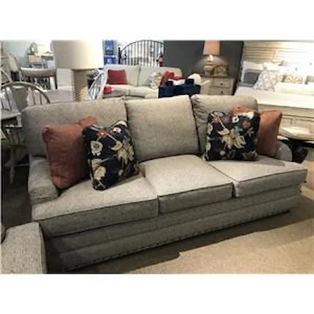 Kincaid Furniture Custom Select Sofa with Nail Head Trim
